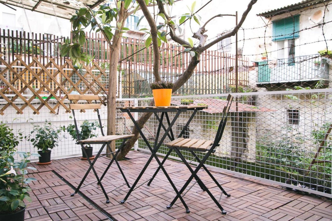 La Casa Del Nespolo, 2 Terrazzi E 2 Bagni In Centro Apartment Naples Exterior photo