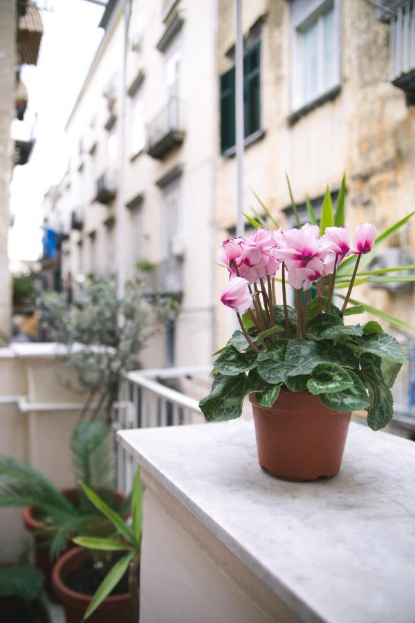 La Casa Del Nespolo, 2 Terrazzi E 2 Bagni In Centro Apartment Naples Exterior photo